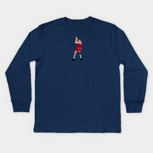 Gheorghe Muresan Pixel Post Kids Long Sleeve T-Shirt